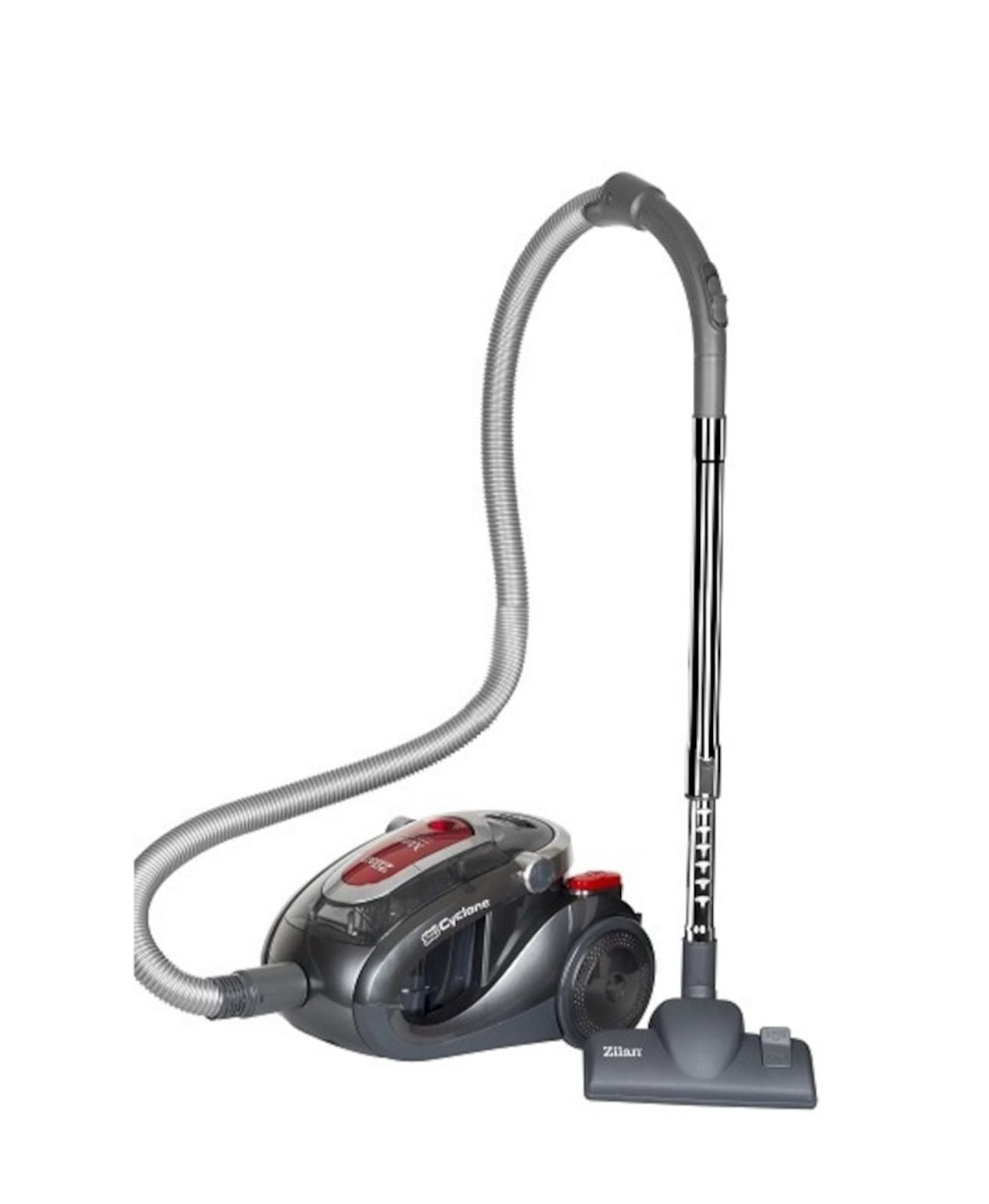 Aspirator Profesional Matrix 2000 Watt-Negru/Rosu