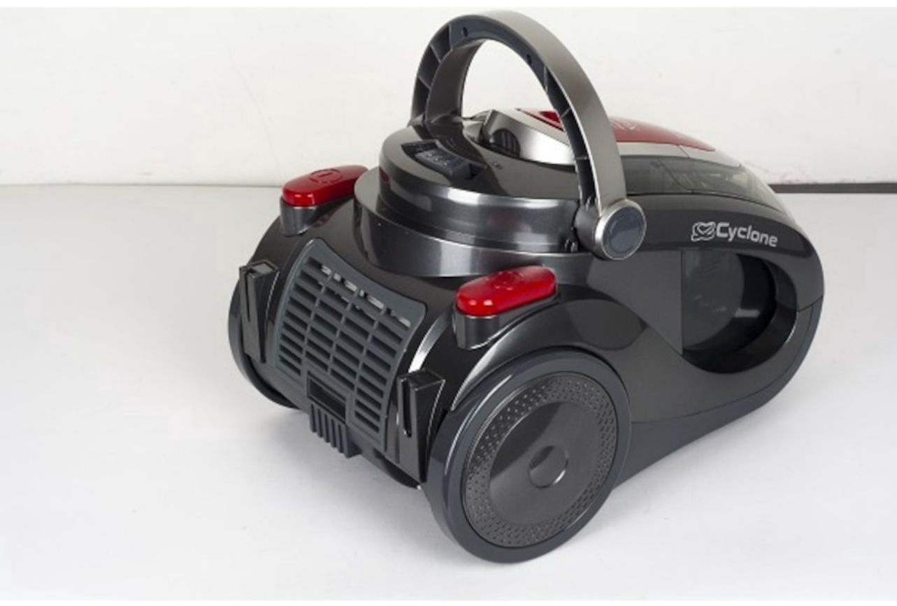 Aspirator Profesional Matrix  2000 Watt-Negru/Rosu